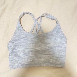 Lululemon energy longline sports bra size 4
